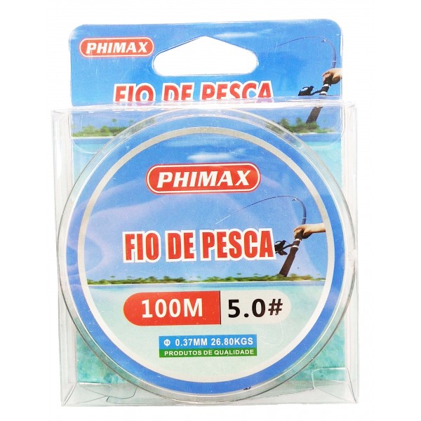 ΓΚΡΙ ΝΗΜΑ ΑΛΙΕΙΑΣ 5.0# 100M 255599